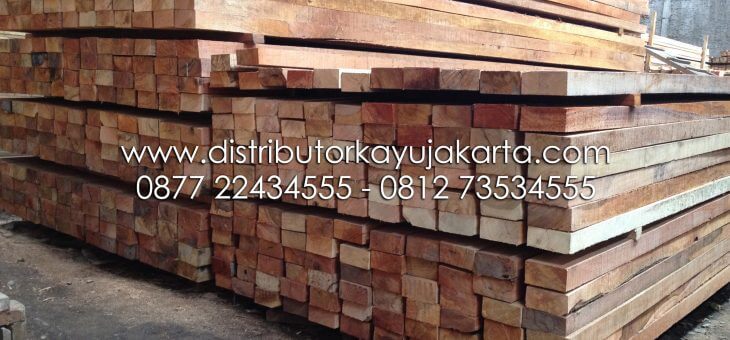 Informasi Ukuran Kayu