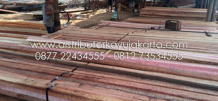 Kayu Meranti Ukuran 4x6x4m