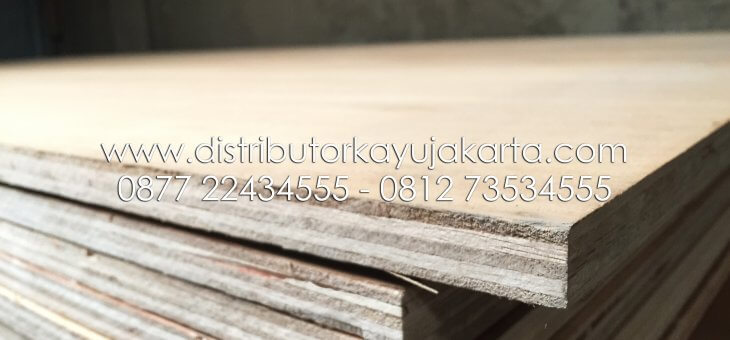 Triplek / Kayu Lapis